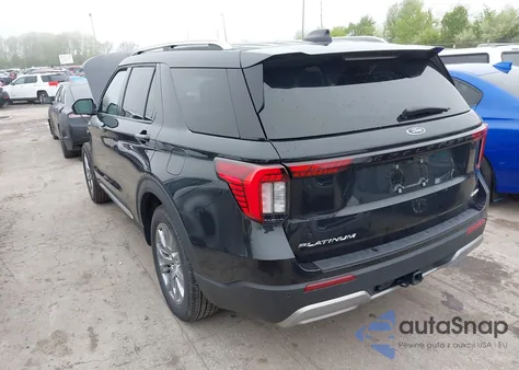 2025 Ford Explorer Platinum from USA, damaged, VIN 1FMUK8HHXSGA09590